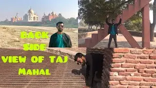 BACK SIDE VIEW TAJ MAHAL 😍