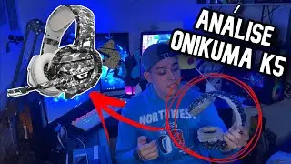 REVIEW/ANÁLISE DE 1 ANO DE USO | HEADSET ONIKUMA K5