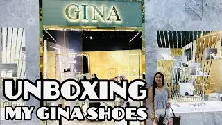 UNBOXING MY GINA SHOES
