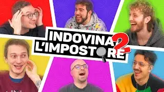 CHI MENTE MEGLIO? 🕵🏻‍♀️ INDOVINA l’IMPOSTORE EP.2 con Dread - Masseo - Rohn - Delux - Mollu - JTaz