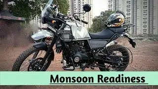 Monsoon readiness/ How to prepare bike for monsoon