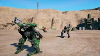 74 Dual Gear   Trailer and Gameplay   Upcoming Turn Based Mech Game   2017   YouTube