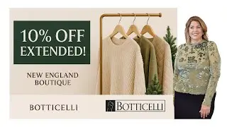 Veterans Day Sale Extended &mdash; New Styles, Cozy Vibes, & 10% OFF!