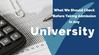University Affiliation and their purpose