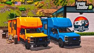 FORD CAMPERS HAVE ARRIVED! ($750,000 CUSTOM BUILT) | FS25