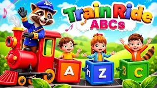 🎵 Train Ride ABCs &ndash; Learn Alphabet with the Train Song! 🚂 ABC Song for Kids