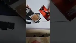 Замена экрана Huawei Y6s. В домашних условиях.