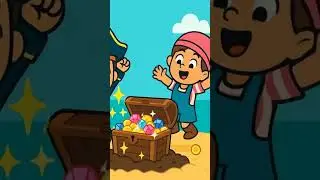 Pirate Pals Song Adventure! 🎵🦜 Treasure Map Tune by BrightTales