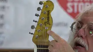 The Door Tele by Mongrel Guitars -The Guitar Store