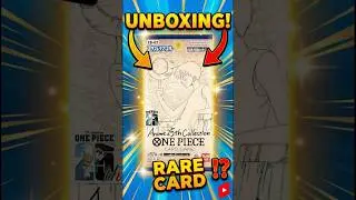 Pack #1 | Hunting the RAREST Card | One Piece EB-02 Anime 25th