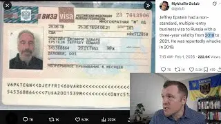 Jeffrey Epstein and Russia Connections Revealed