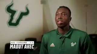 USF Basketball: Run With the Bulls || Mayan & Madut