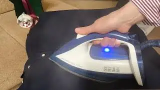 Soothing Ironing Sounds &ndash; АСМР глажка, звук пара и уют