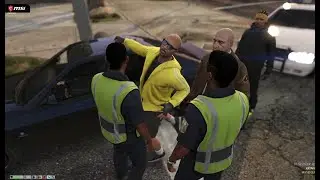 Elraenn Eightborn Polis Rol Pası (Ortalık karıştı)