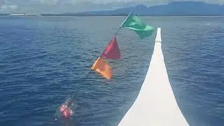 Unang Palaot sa Dagat. #fishingboat #macangel