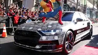 2018 Audi A8   interior Design