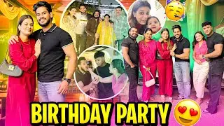 Birthday Party Pe Bohot Enjoy Kara 😍🎉