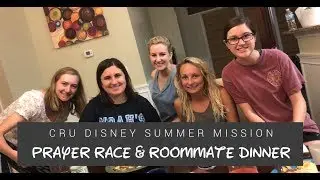 World Prayer Race & Roommate Dinner | Cru at WDW Summer Mission 2018 |