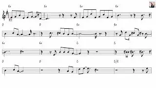 Voyage voyage  Desireless Alto Sax