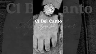 Bel Canto Argento Silver / Patrick&rsquo;s Story behind his watch