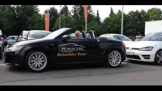 Porsche Testdrive-Tag 