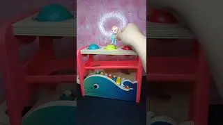 лучшие забавные деревянные шарики кокомелон ксилофон