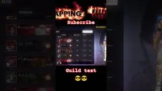 free Fire video Daku team Guild test😎 #1vs2 #freefire #like 👍#viral video🔥#shorts video comment 💬UID