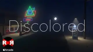 Discolored (by Shifty Eye) - iOS (Apple Arcade) Walkthrough Gameplay