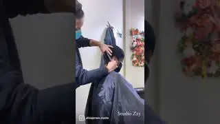 Watch the transformation!*** Pixie cut on relaxed hair