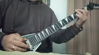 cover Kenny Loggins - Danger Zone Top Gun movie track Guitar solo