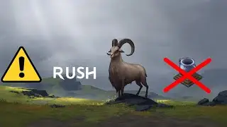 Goat 3v3 | Efficient build order without feast relic | I fear the rush against aggro comp premade