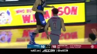 Duke vs Boston College Basketball Condensed Game 2017