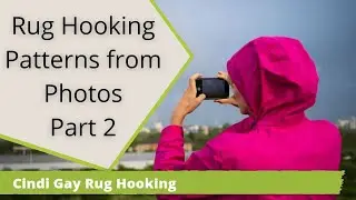 Rug Hooking Pattern from Photo #2