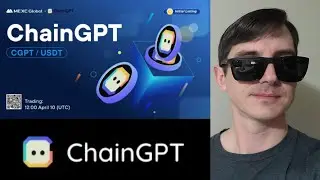 $CGPT - ChainGPT TOKEN CRYPTO COIN HOW TO BUY NFTS BSC ETH BNB ARB CHAIN GPT CGPT MEXC GLOBAL MXC AI