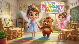 🎉 The Alphabet Parade! | Learn ABCs with Fun & Music 🎶 | Kids Alphabet Song A-Z