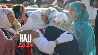Emotional Scenes Mark Start of Hajj Pilgrimage in Srinagar