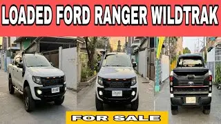 LOADED FORD RANGER WILDTRAK FOR SALE