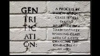 Gentrification and what is it? Sherman TX Example and Let's build! 903networkradio