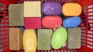 ASMR🧼2X🔪Cutting dry soap 🎶🧼🔪Резка сухого мыла 💚💙❤️🤎💜🤍🧡