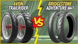 Avon Trailrider vs Bridgestone Battlax Adventure A41: Adventure Tire Comparison