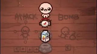 Almond milk+ technology (binding of isaac mobile)