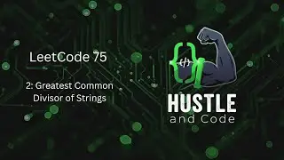 Greatest Common Divisor of Strings | LeetCode 75 | String Pattern Problem | Java DSA | LeetCode 1071