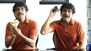 Akkineni Nagarjuna about ZEE5 Paper Rocket Web Series | Telugu Dhamaka