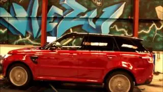 Range Rover SVR Tuning Remap