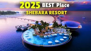 SHEBARA RESORT SAUDI ARABIA  || 2025 World's Newest Overwater Villas