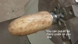 Отделка клеем CA / акриловая отделка