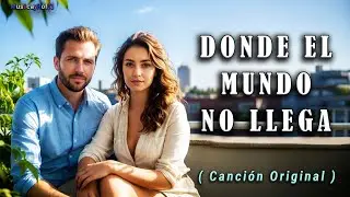 Donde el Mundo No Llega | Bolero Moderno Íntimo | MusicayRof