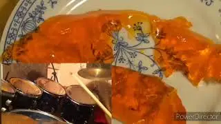 mboydrummer Orange Jello 8