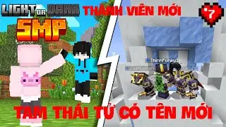 Tuyển Thịnh Funky Vào Team | Tam Thái Tử Đổi Tên Mới!! | Light Or Dark SMP | KeyMc | Tập 7
