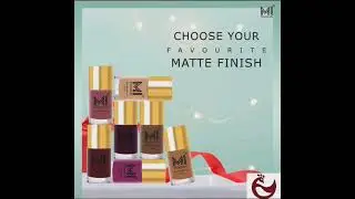 Matte Nail Polish . CHOOSE YOUR Favourite, MI matte nailpolish #nailpolish #matte #trending #explore